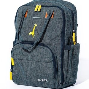 NWT Dyper Diaper Bag Backpack